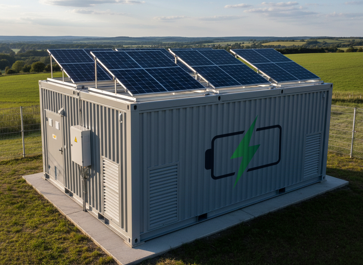 Renewables - BESS - Etesian Tech