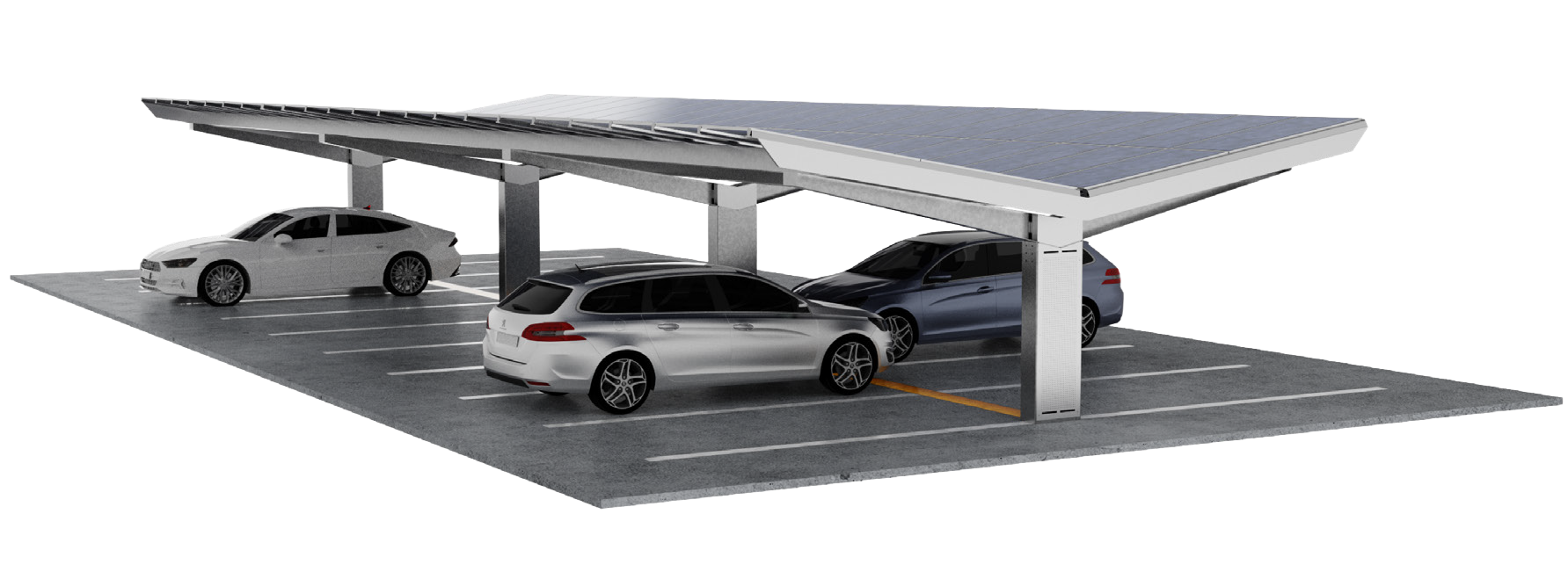 Renewables - Car Ports - Etesian Tech